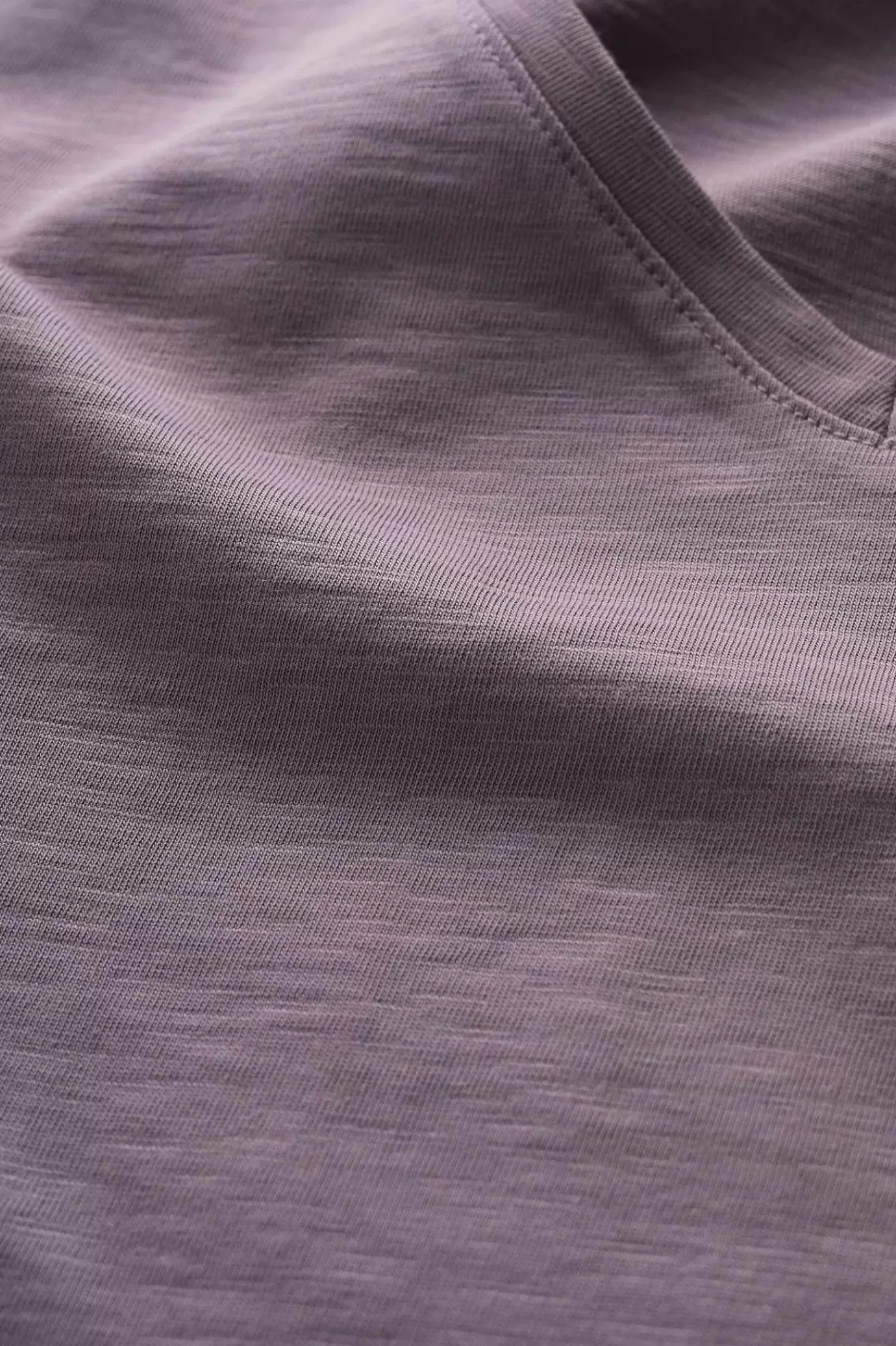 Seasalt Cornwall Burdock Organic Cotton V-Neck T-Shirt (Gots)<Women Tops