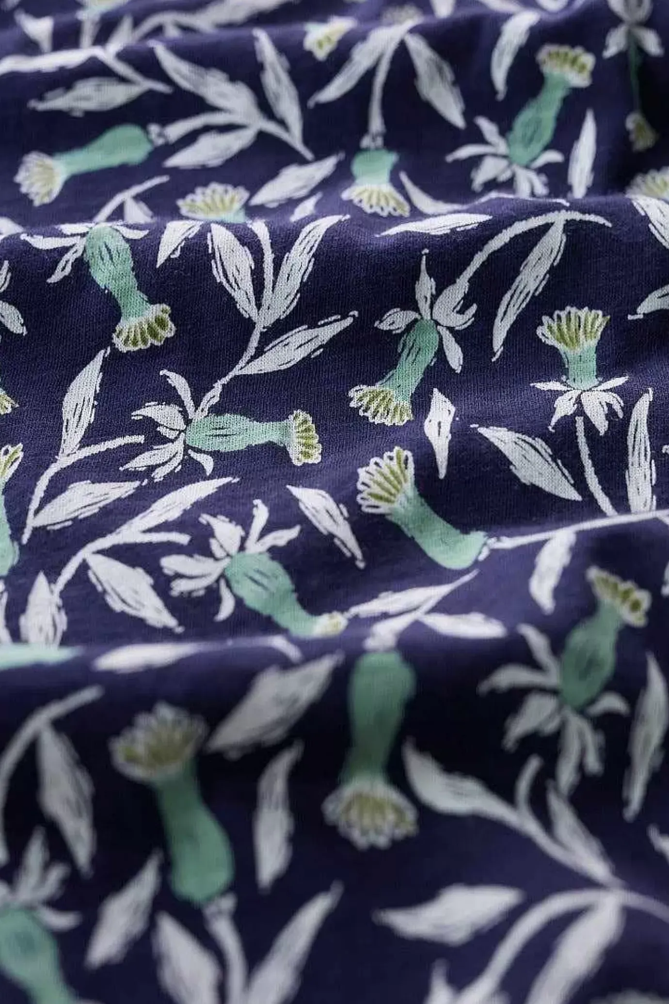 Seasalt Cornwall Busy Lizzy 3/4 Sleeve Slub Jersey Tunic<Women Tunics