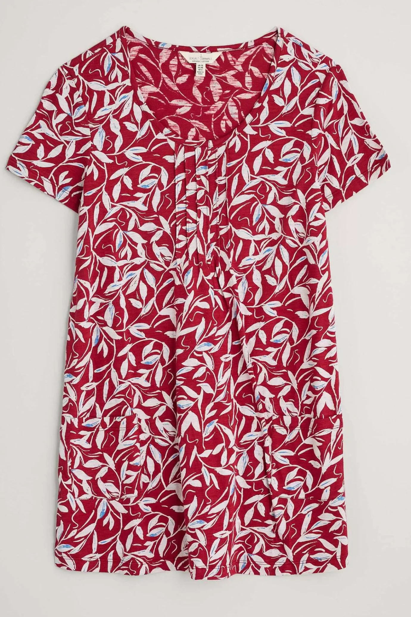 Seasalt Cornwall Busy Lizzy Short Sleeve Tunic<Women Tunics