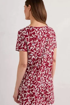 Seasalt Cornwall Busy Lizzy Short Sleeve Tunic<Women Tunics