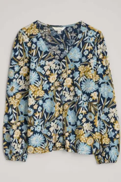 Seasalt Cornwall Butterflies Jersey Top<Women Tops