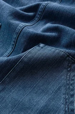 Seasalt Cornwall Calican Denim Pinafore Dress<Women Dresses