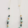 Seasalt Cornwall Canna Ceramic Bead Necklace<Women Jewellery