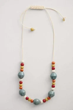 Seasalt Cornwall Canna Ceramic Bead Necklace<Women Jewellery