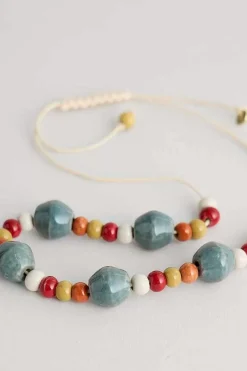 Seasalt Cornwall Canna Ceramic Bead Necklace<Women Jewellery