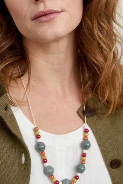Seasalt Cornwall Canna Ceramic Bead Necklace<Women Jewellery