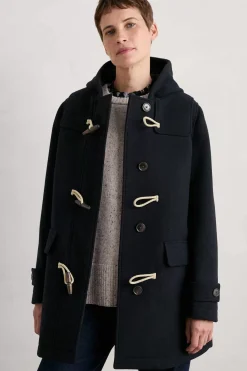 Seasalt Cornwall Cardinham Duffle Coat<Women Coats & Jackets