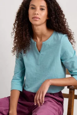 Seasalt Cornwall Carlyon Organic Cotton Top (Gots)<Women Tops