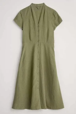 Seasalt Cornwall Carved Wood Midi Dress<Women Dresses