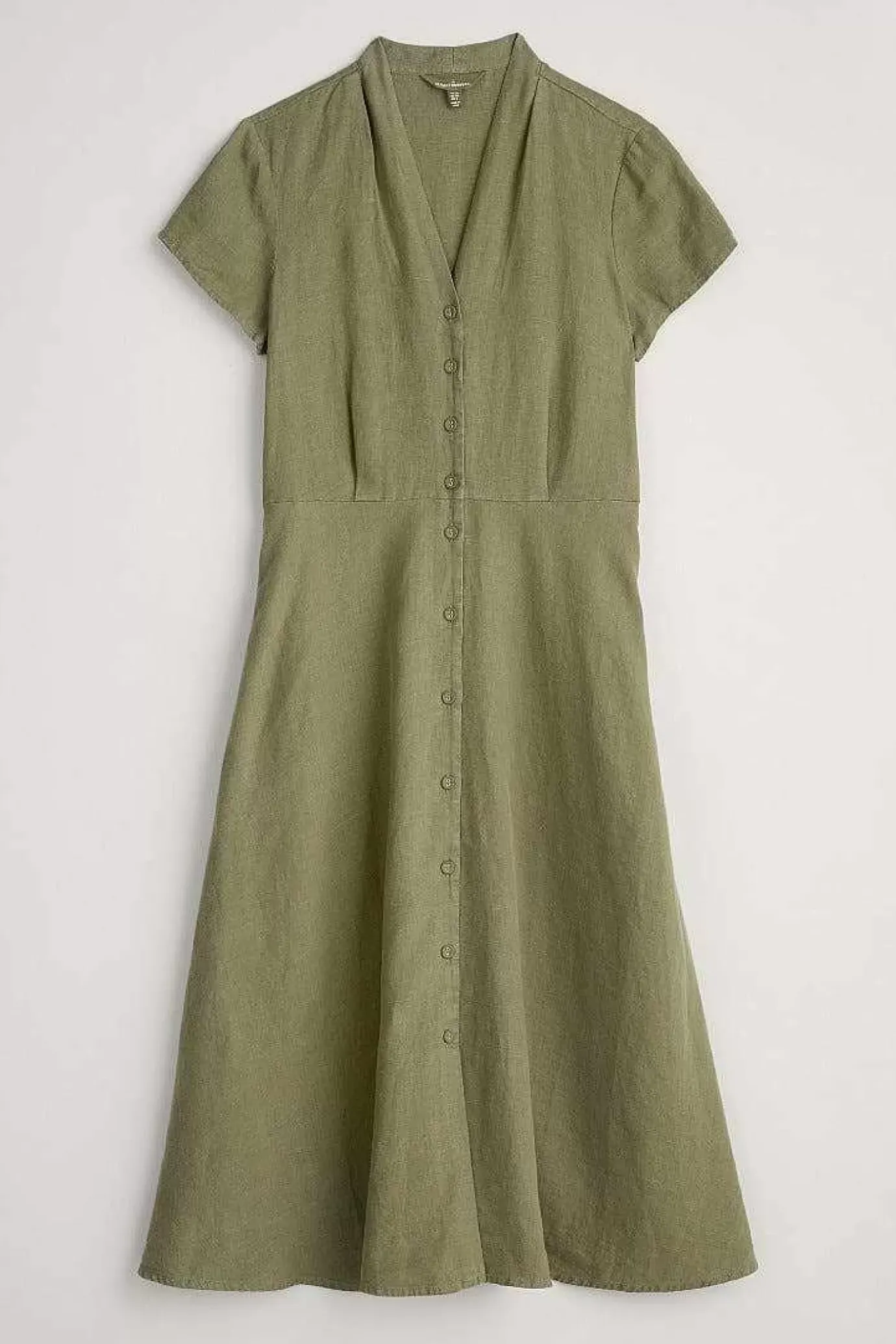 Seasalt Cornwall Carved Wood Midi Dress<Women Dresses