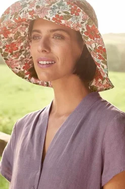 Seasalt Cornwall Celia Large Brimmed Sunhat<Women Hats