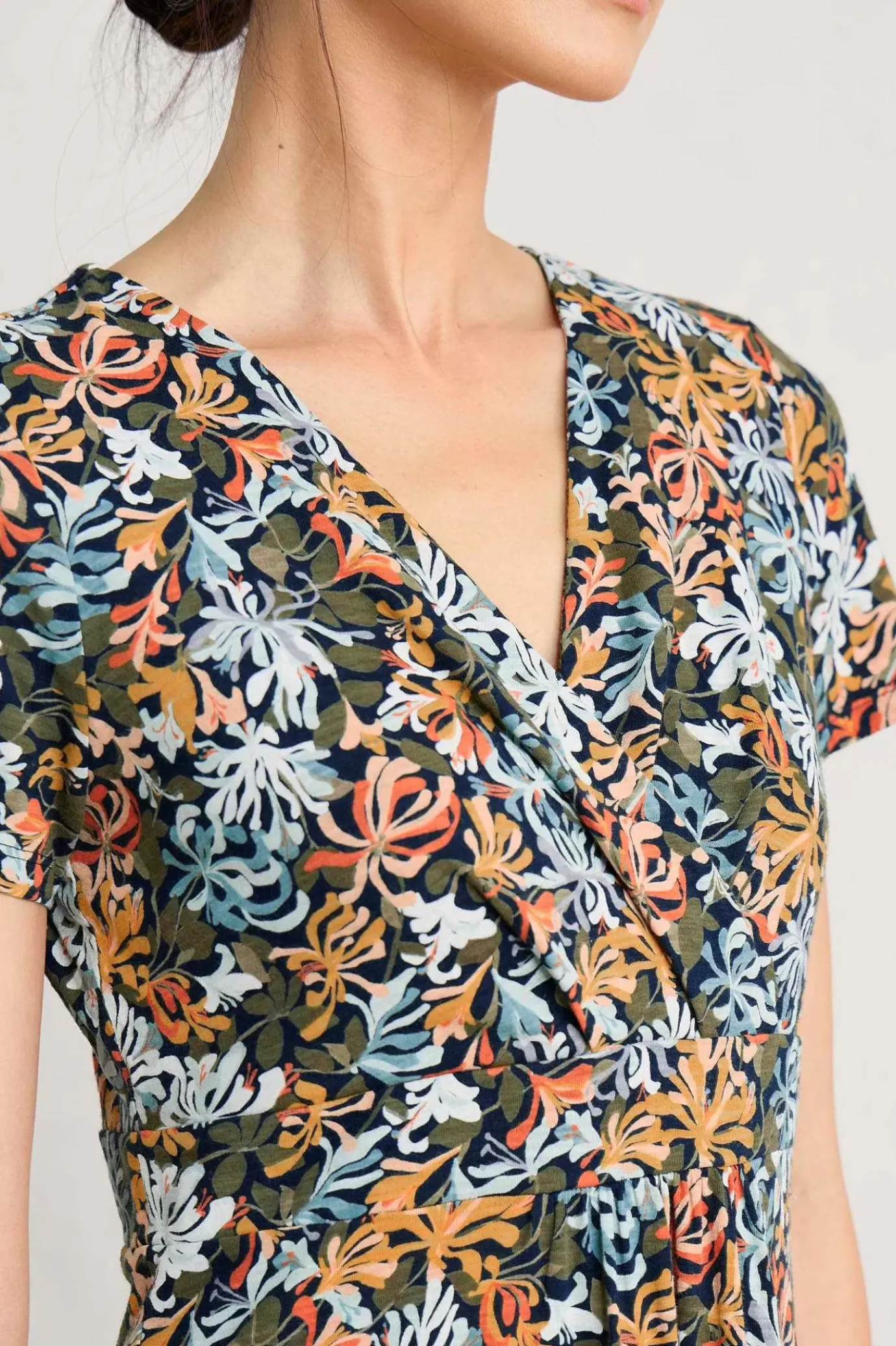 Seasalt Cornwall Chapelle Jersey Dress (Gots)<Women Dresses