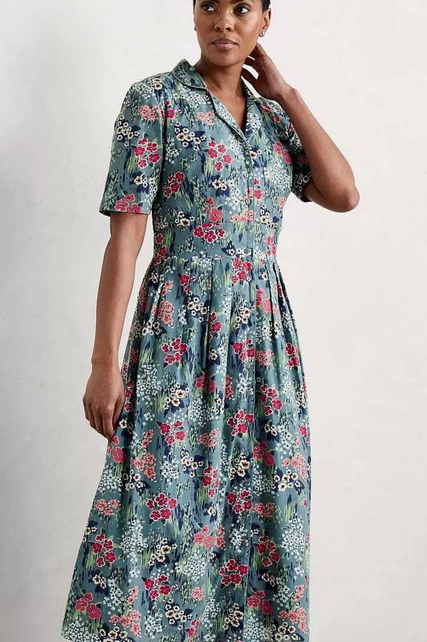 Seasalt Cornwall Charlotte Dress<Women Dresses