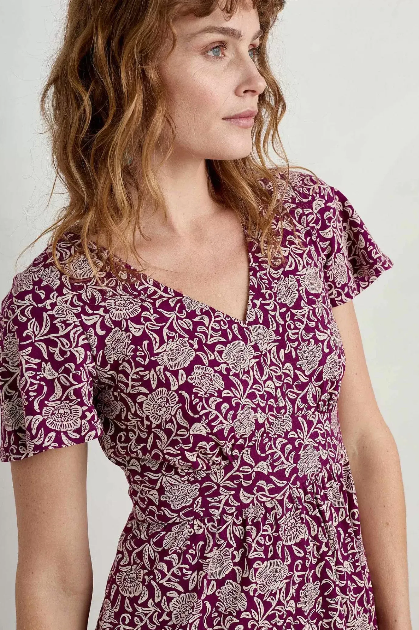 Seasalt Cornwall Chateaux Maxi Dress<Women Dresses