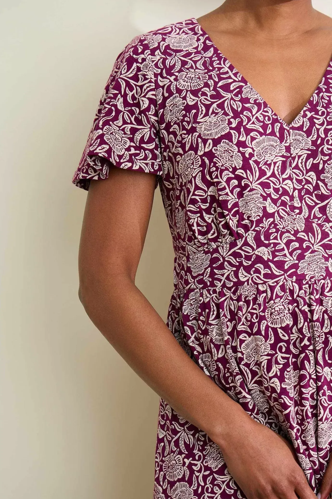 Seasalt Cornwall Chateaux Maxi Dress<Women Dresses