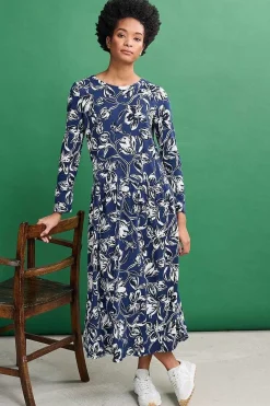 Seasalt Cornwall Cladonia Long Sleeve Jersey Dress<Women Dresses