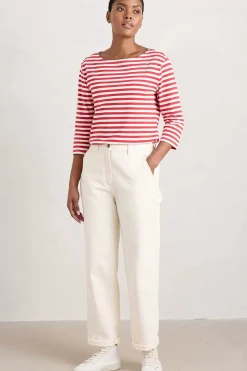 Seasalt Cornwall Cliff Picnic Straight Leg Jeans<Women Trousers & Shorts