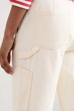 Seasalt Cornwall Cliff Picnic Straight Leg Jeans<Women Trousers & Shorts