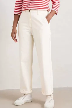 Seasalt Cornwall Cliff Picnic Straight Leg Jeans<Women Trousers & Shorts