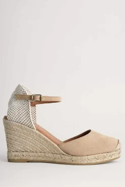 Seasalt Cornwall Cloud Bloom Wedge Espadrilles<Women Shoes