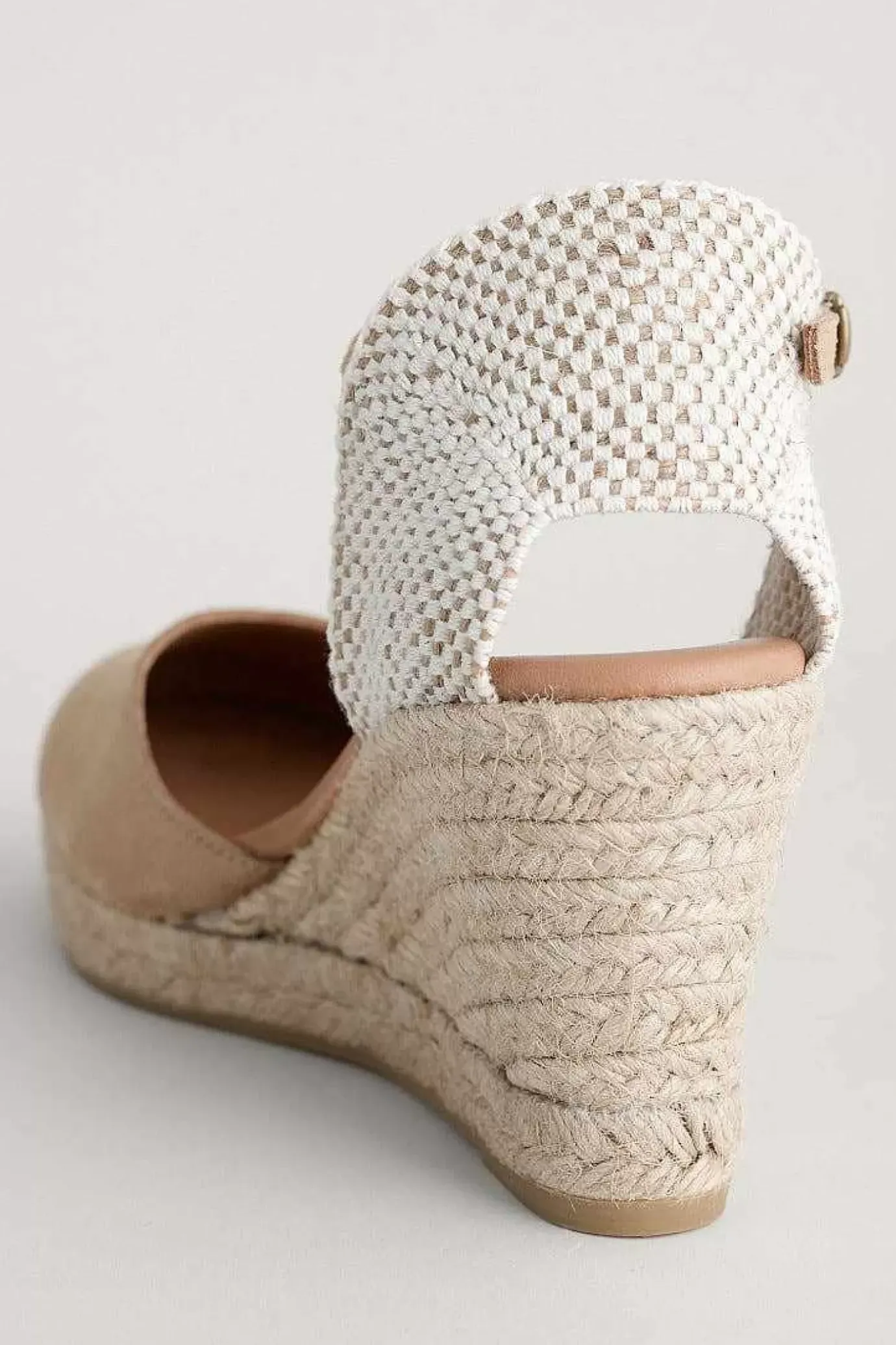 Seasalt Cornwall Cloud Bloom Wedge Espadrilles<Women Shoes