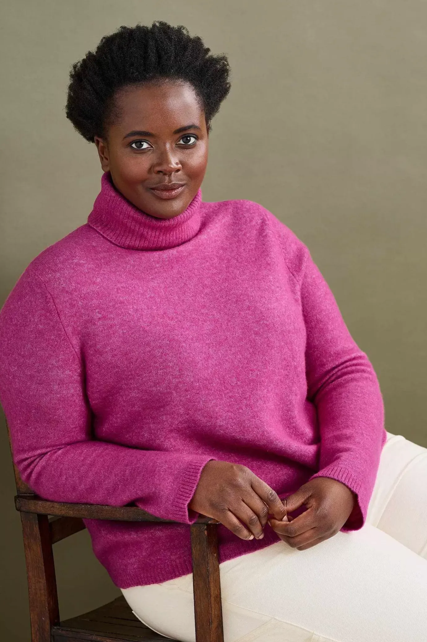 Seasalt Cornwall Cloud Chasing Roll Neck Jumper<Women Knitwear