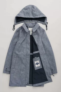 Seasalt Cornwall Cloudburst Waterproof Mac<Women Coats & Jackets