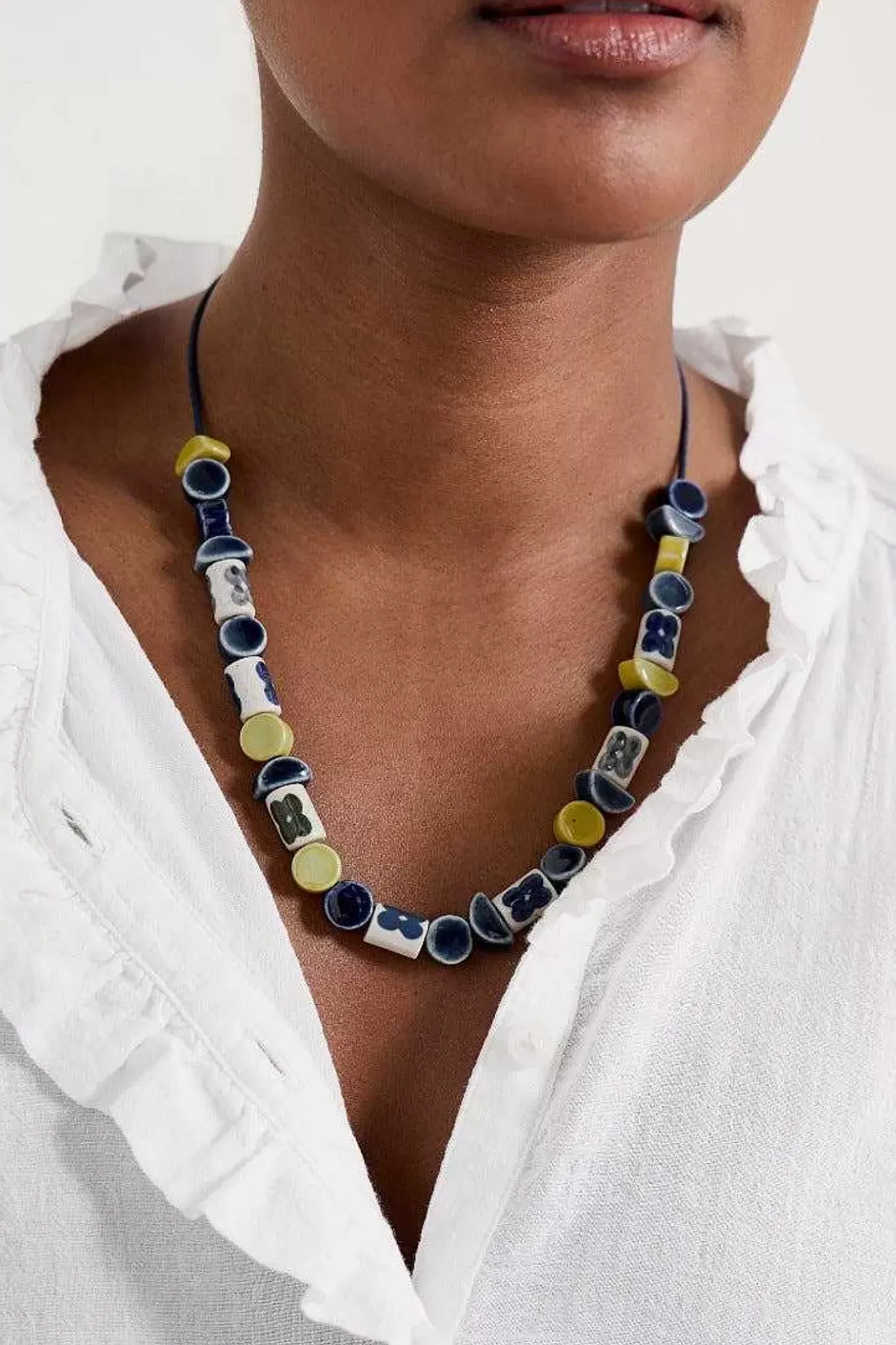 Seasalt Cornwall Collan Beaded Necklace<Women Jewellery