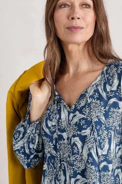 Seasalt Cornwall Composition Organic Cotton Jersey Tunic (Gots)<Women Tunics