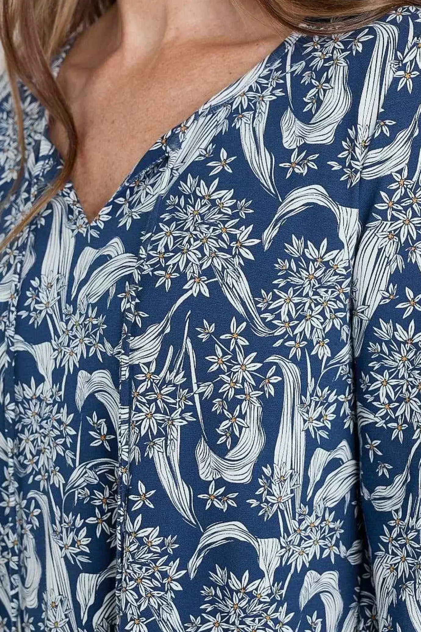 Seasalt Cornwall Composition Organic Cotton Jersey Tunic (Gots)<Women Tunics