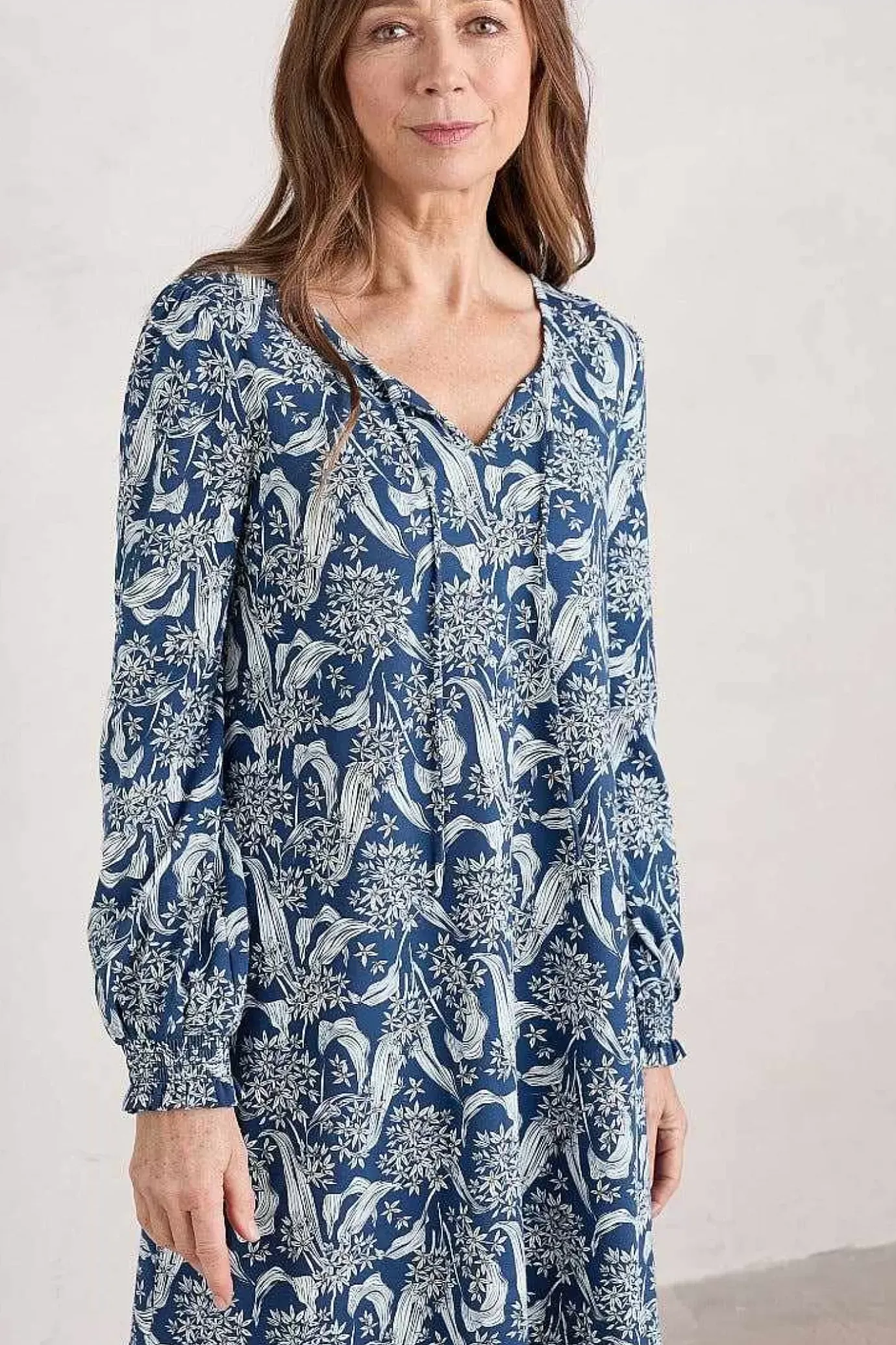 Seasalt Cornwall Composition Organic Cotton Jersey Tunic (Gots)<Women Tunics