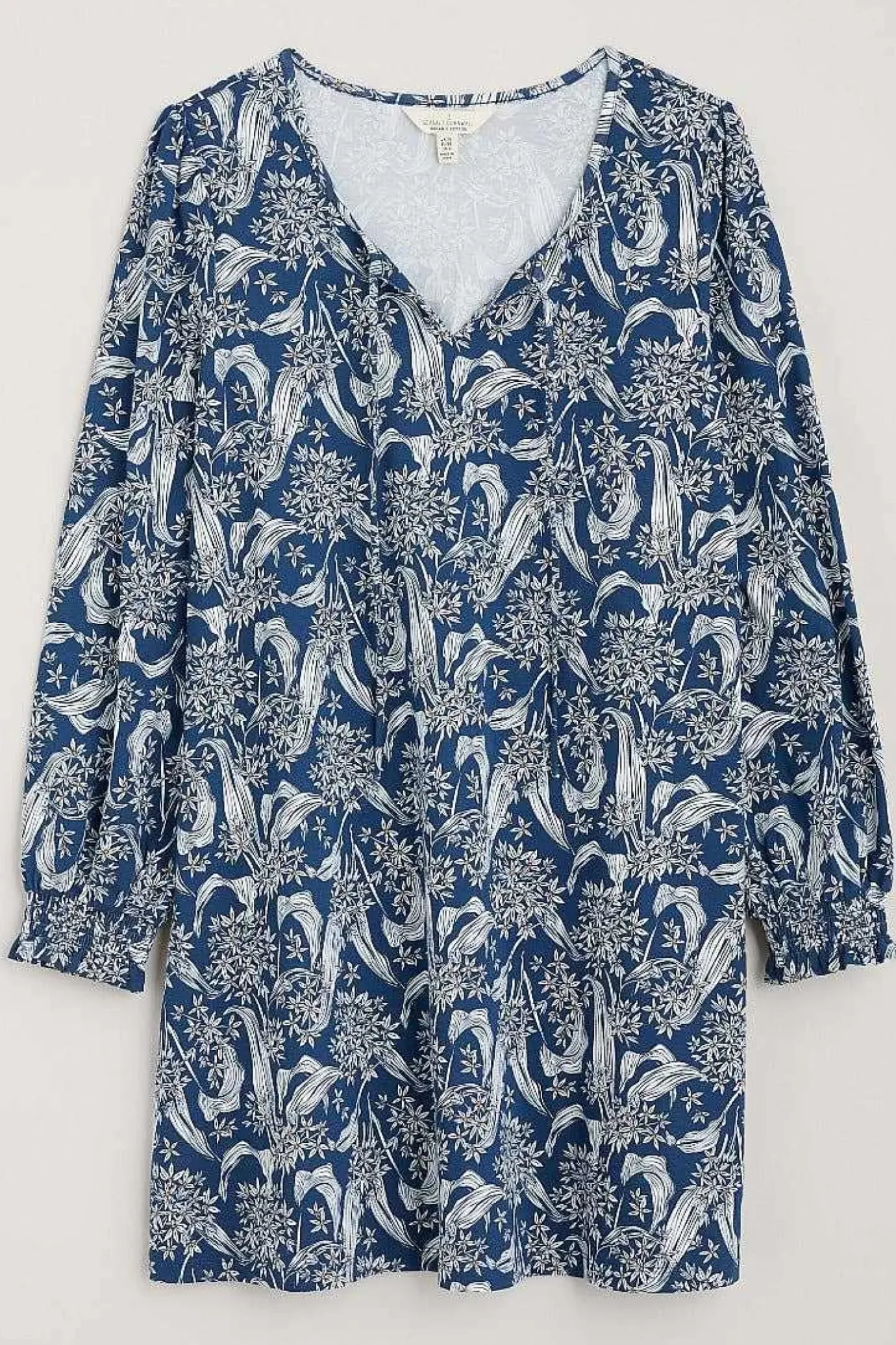 Seasalt Cornwall Composition Organic Cotton Jersey Tunic (Gots)<Women Tunics