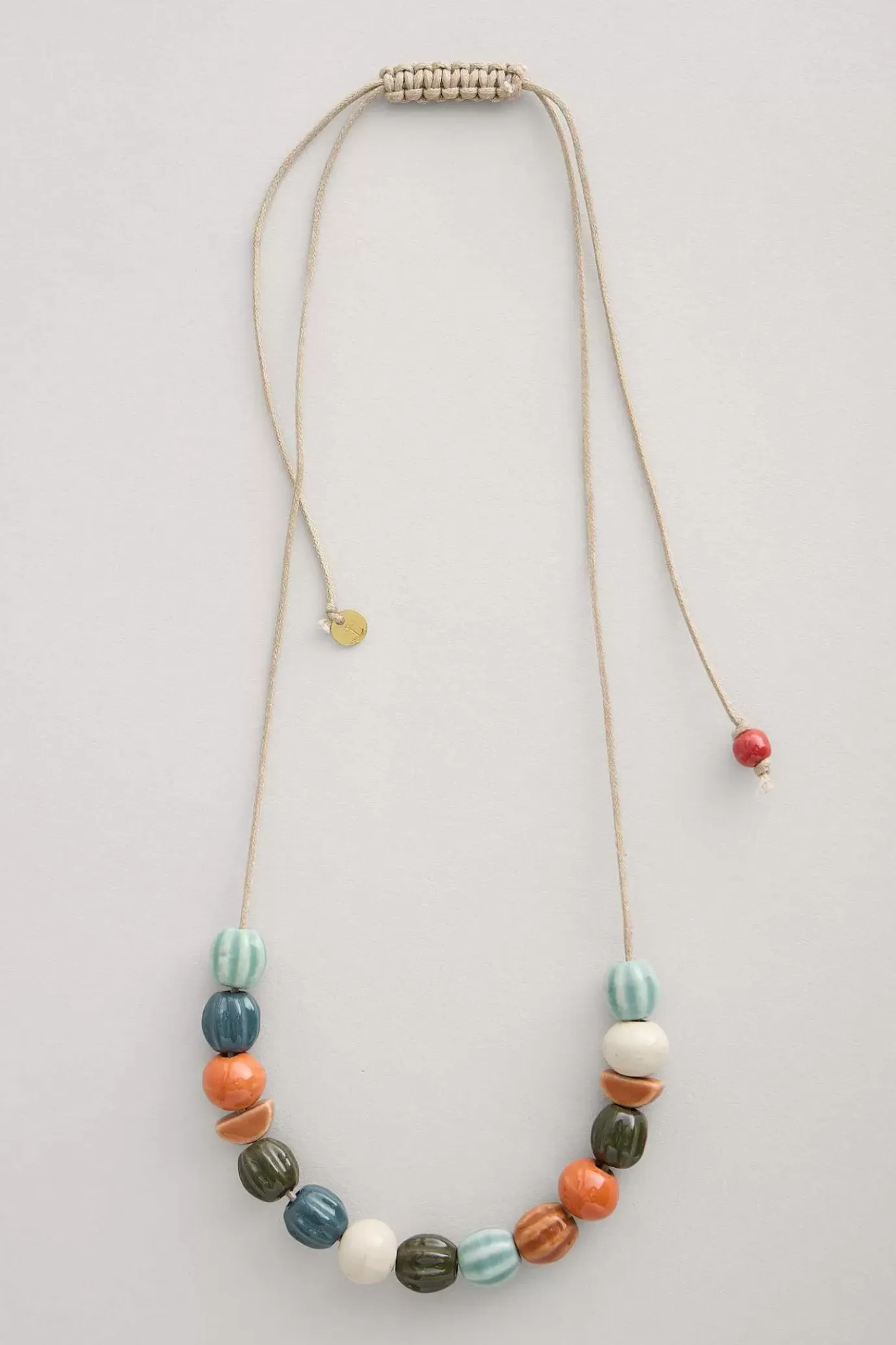 Seasalt Cornwall Conifer Ceramic Bead Necklace<Women Jewellery