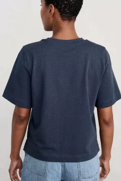 Seasalt Cornwall Copseland Organic Cotton T-Shirt (Gots)<Women Tops