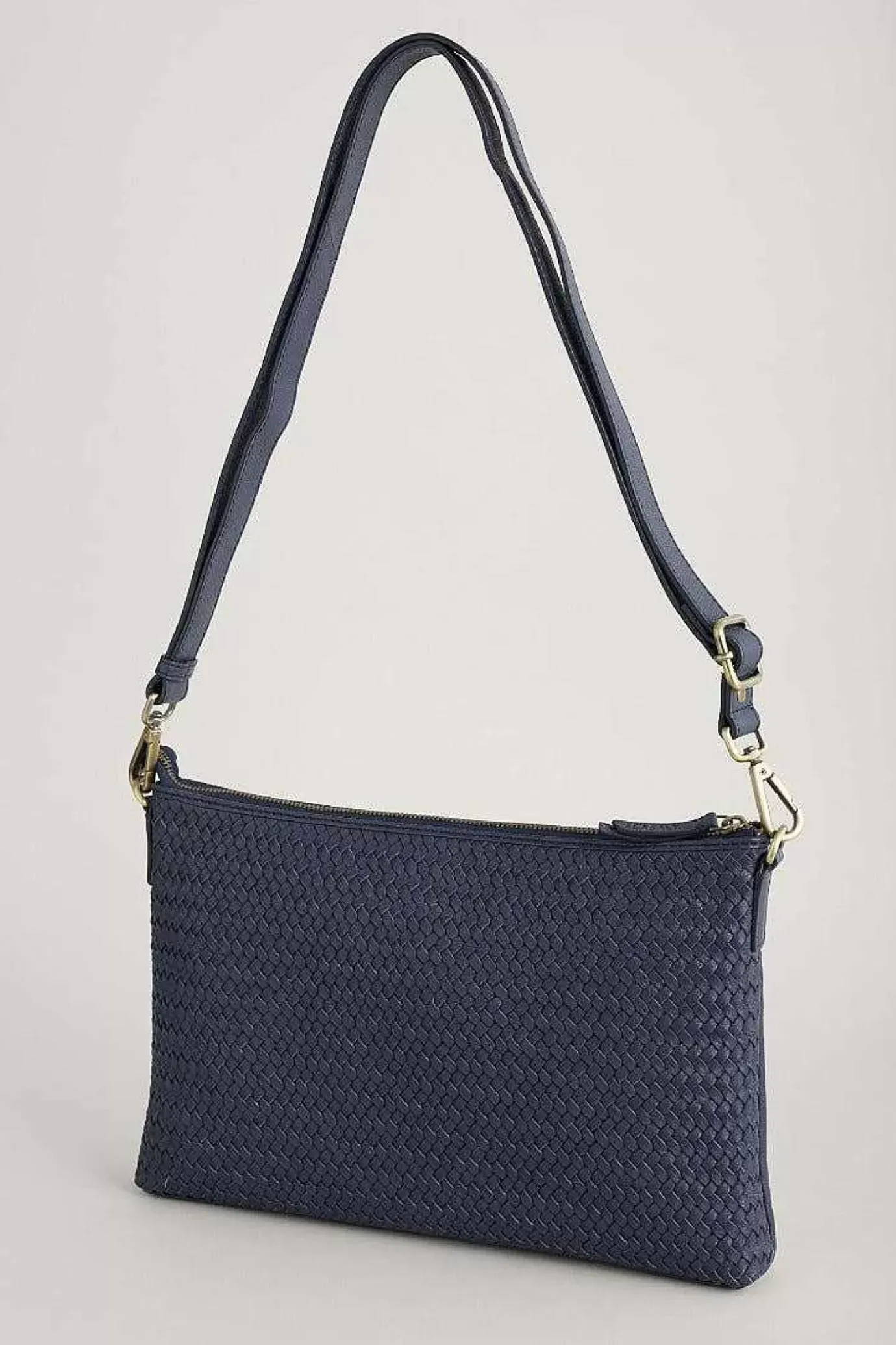 Seasalt Cornwall Cornelly Woven Leather Bag<Women Bags