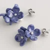 Seasalt Cornwall Corsage Flower Bead Earrings<Women Jewellery