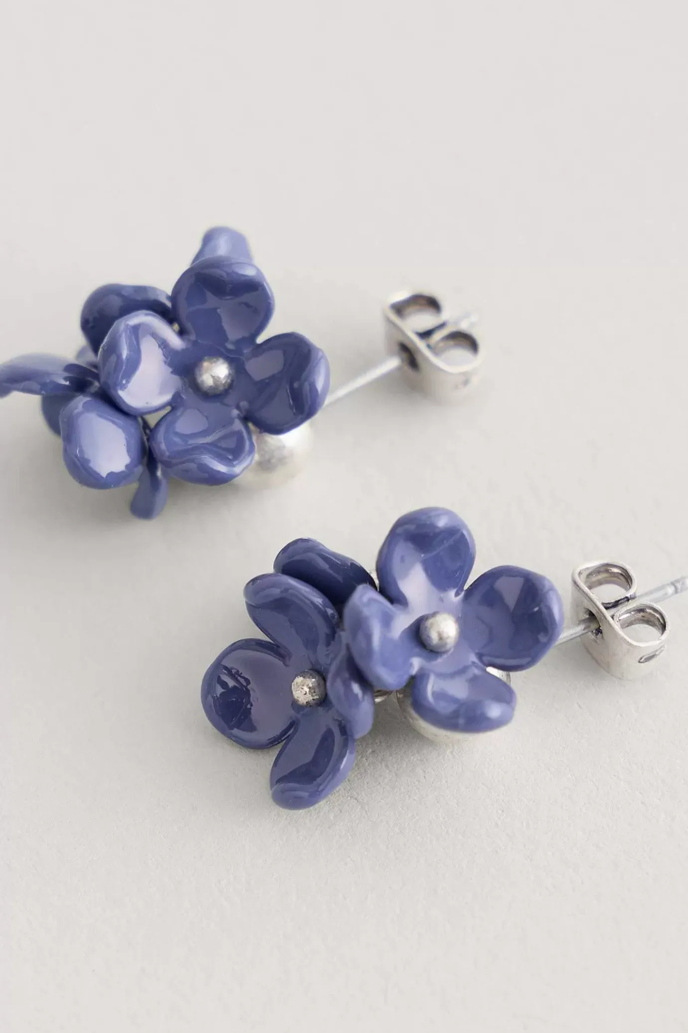 Seasalt Cornwall Corsage Flower Bead Earrings<Women Jewellery