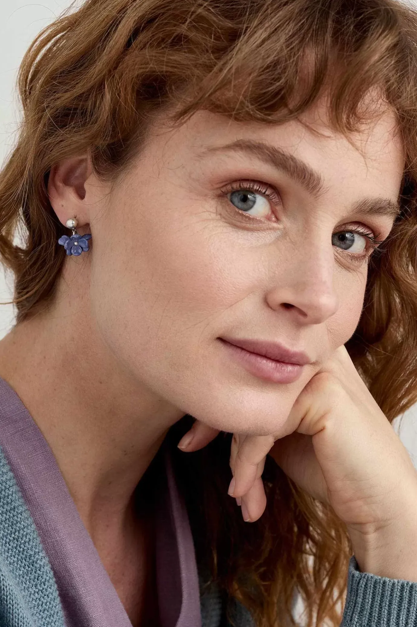 Seasalt Cornwall Corsage Flower Bead Earrings<Women Jewellery