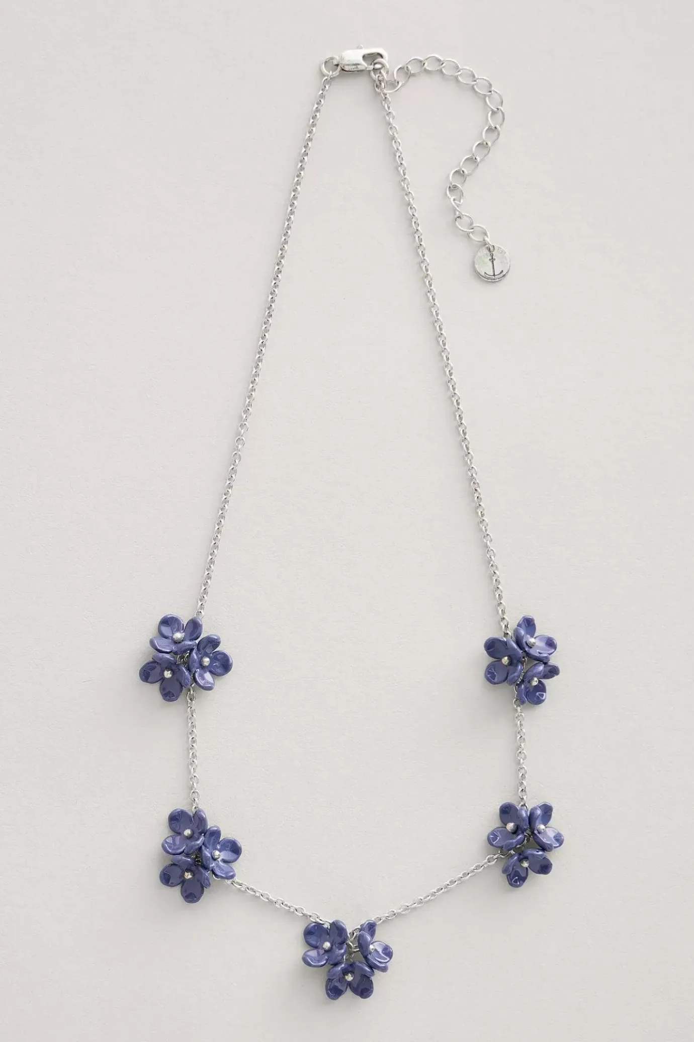 Seasalt Cornwall Corsage Flower Chain Necklace<Women Jewellery