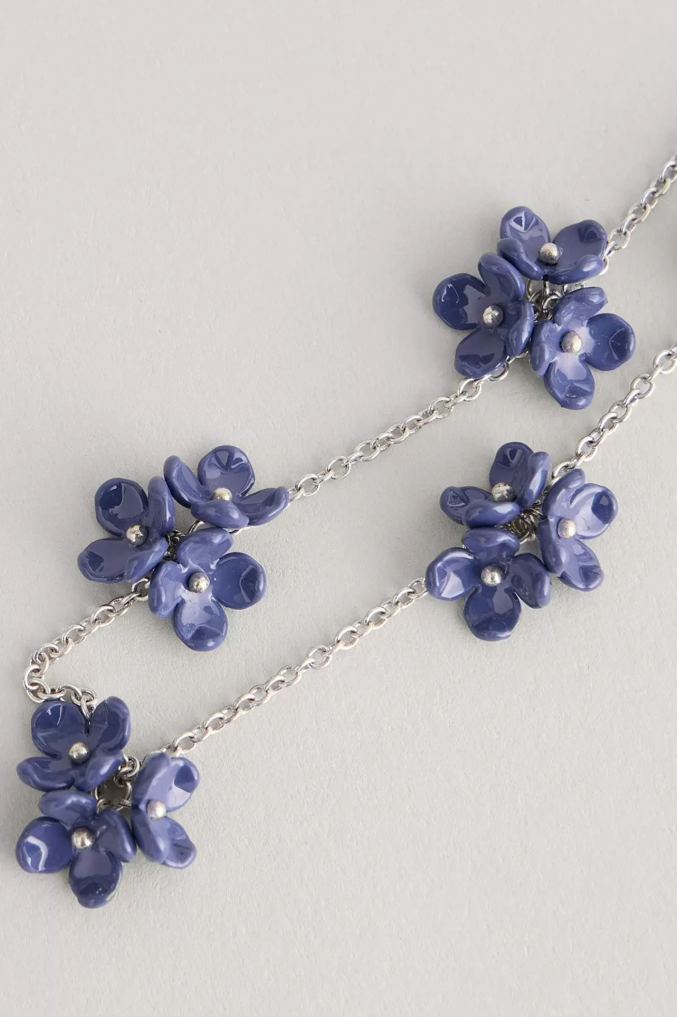 Seasalt Cornwall Corsage Flower Chain Necklace<Women Jewellery