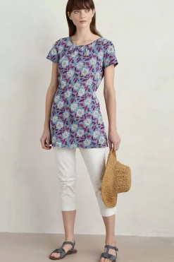 Seasalt Cornwall Countryside Jersey Tunic<Women Tunics
