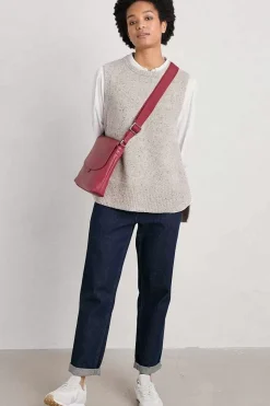 Seasalt Cornwall Coupling Knitted Vest<Women Knitwear