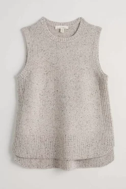 Seasalt Cornwall Coupling Knitted Vest<Women Knitwear