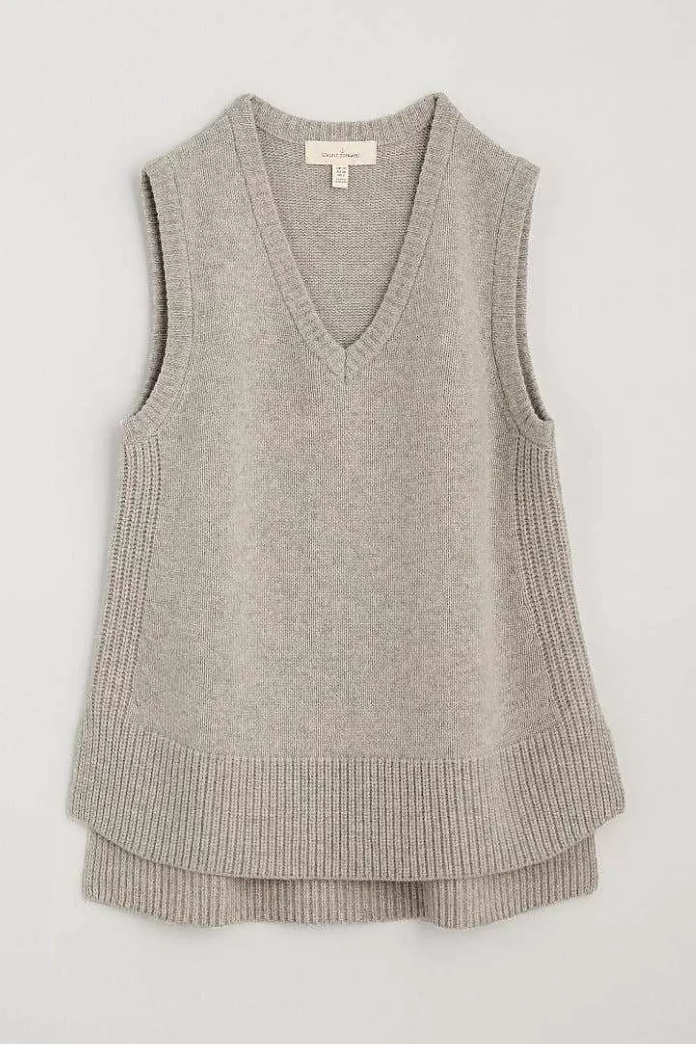 Seasalt Cornwall Coupling V-Neck Vest<Women Knitwear