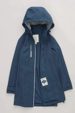 Seasalt Cornwall Coverack Waterproof Coat<Women Coats & Jackets