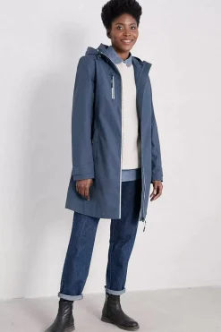 Seasalt Cornwall Coverack Waterproof Coat<Women Coats & Jackets