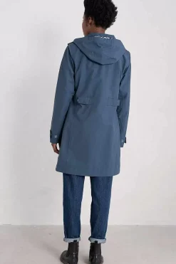 Seasalt Cornwall Coverack Waterproof Coat<Women Coats & Jackets