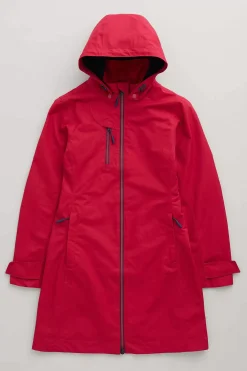 Seasalt Cornwall Coverack Waterproof Coat<Women Coats & Jackets