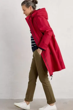 Seasalt Cornwall Coverack Waterproof Coat<Women Coats & Jackets
