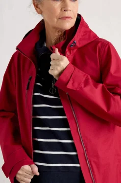 Seasalt Cornwall Coverack Waterproof Coat<Women Coats & Jackets
